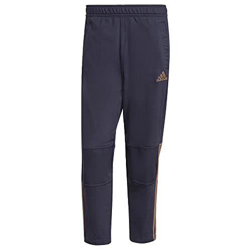 Pantalon adidas Tiro 7/8 bleu en taille grande 4XL pour homme