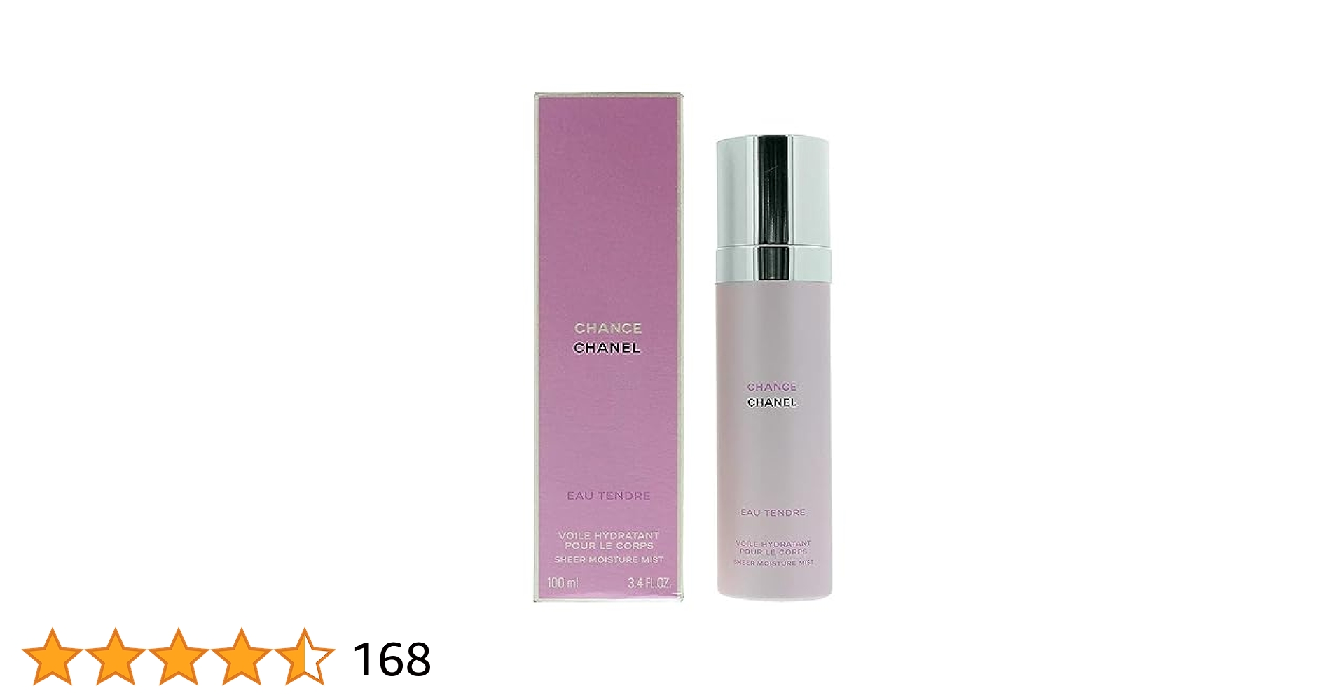 Chanel Chance Eau Tendre Moisturising Body Mist 100ml