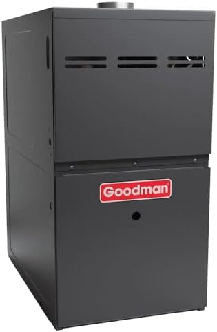 80000 BTU Natural Gas Furnace - Are These the Hidden Gems You Need? 7 Goodman 80% 80,000 BTU Single Stage Gas Furnace - 17.5" Width - Upflow/Horizontal | 1200 CFM HVAC Gas Heater