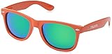 NCAA Orange Frame, Green Lenses - Miami Sunglasses, MIAFL-1