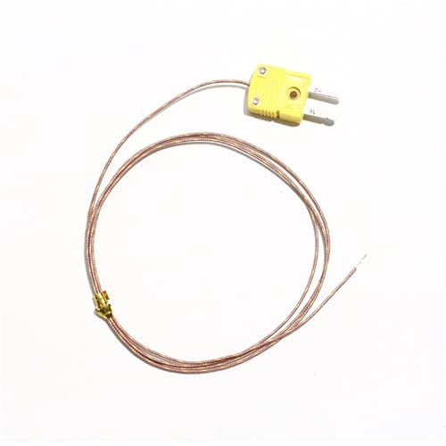 Termopar tipo K GG-K-30-SLE con cable SMT de 0,5 metros para medición precisa en hornos