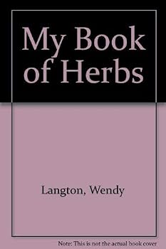 Hardcover My Book of Herbs Book