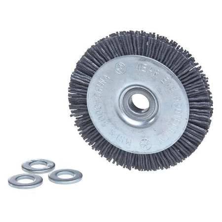 Key Machine Brush, 3 in. dia.