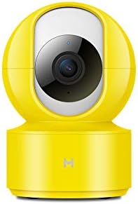 1080P Wireless Smart Home Indoor Baby IP Security Camera IMILAB,2.4Ghz WiFi Surveillance Dome Camera Pet Nanny Monitor with Two-Way Audio,HD Night Vision,Pan/Tilt,Remote View No SD Card Included…