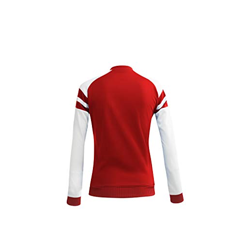 Veste rouge/blanc 7/8 ans Acerbis pour fille ados confort au quotidien