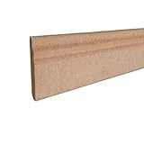 ROBUSTESSE ET DURABILITÉ EN OPTANT POUR LA PLINTHE MOULURÉE EN MDF : Conçue en MDF haute densité, cette plinthe moulurée naturelle est d’une solidité exceptionnelle. Résistante aux chocs et aux rayures, elle protège efficacement vos murs tout en conservant un bel aspect.