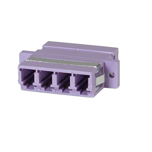 Preisvergleich Produktbild Value 21990661 LWL-Kupplung LC vierfach, OM4, PB violett