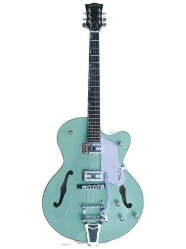 Guitare électrique Jazz hollow body à double ouïe en F et grand vibrato