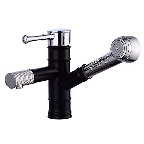 Robinet d'eau rotatif à 360° idéal pour simplifier le nettoyage de votre salle de bain