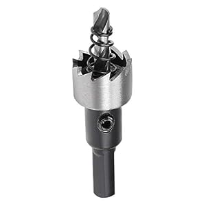 Sourcingmap 18mm HSS Drill Bit Hole Saw Cutter for Metal Alloy Wood
