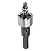 Sourcingmap 18mm HSS Drill Bit Hole Saw Cutter for Metal Alloy Wood