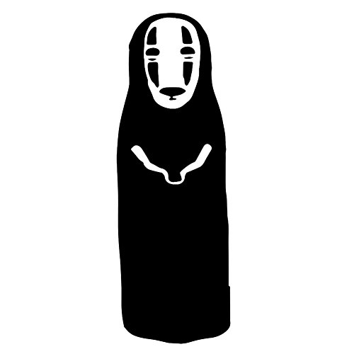 Spirited Away No Face Sticker Decal Notebook Car Laptop 2