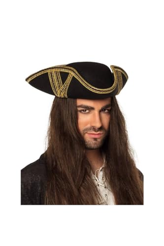 DISBACANAL Chapéu de pirata para homem