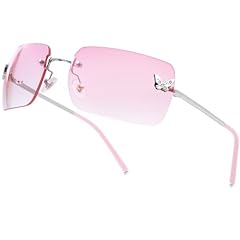 Silver, Gradient Pink