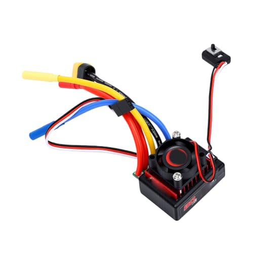 Image of OPPWONG High Performance 80A Brushless ESC RC Speed Controller Compatible with 540 Brushed and 3650 Brushless Motors