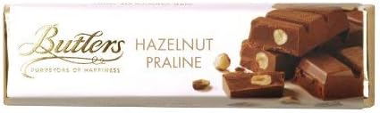 Butlers Hazelnut Praline Chocolate Bar (6pack)