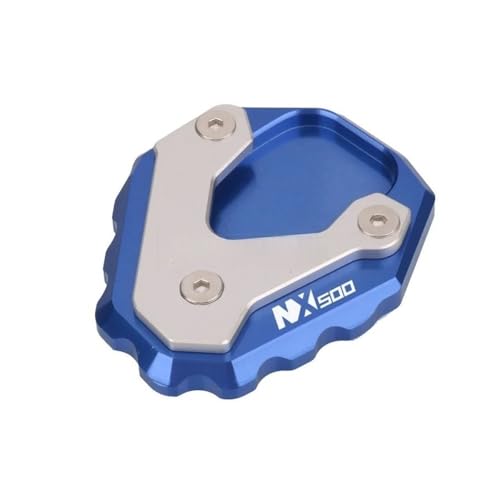 Plaque repose-pieds extension béquille moto pour NX500 NX400 2023-2025