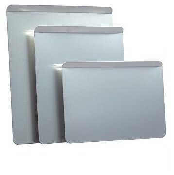 AirBake by WearEver Natural 3-Piece Baking Sheet Combo Small, Medium, Large