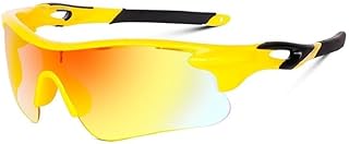 DESIZER Mens Sports Sunglasses UV Protection Sunlight Light Weight Sunglass for Men Cycling Running Driving Fishing Glasses