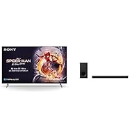 Sony KE-75XH90/P Bravia 189 cm (75 Zoll) Fernseher + HT-S400-2.1.-Kanal-Soundbar
