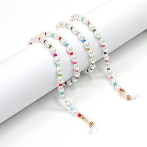 Chaîne de lunettes en perles : ne perdez plus vos solaires - 5
