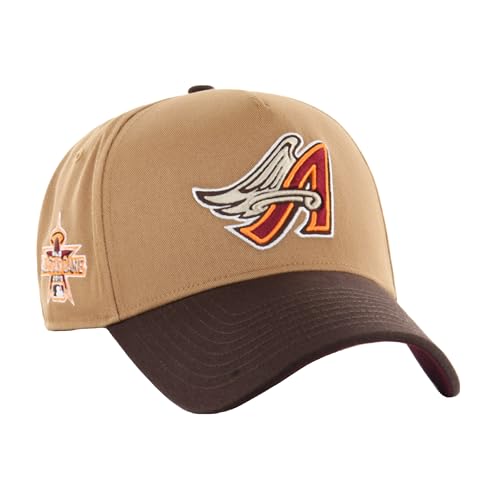 Casquette LA Angels 47 Sure Shot contre le soleil et le vent