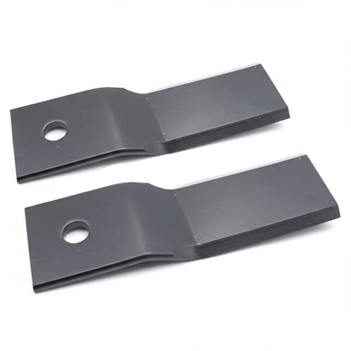 Heavy Duty Blades for Wolverine Model Skidsteer Brush Hog Cutter Replace Blades, for Top Cat AGT HFRC72 Skidsteer 0.5 inch Brush Hog Cutter Blades
