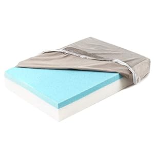 ZENAPOKI Cama Perro Grande Ortopédica XL – Cojines para Perros Espuma con Memoria – Cesta Perro Gel Regulador de Temperatura – Manta Removible Resistente al Agua Lavable en Lavadora, 110x70x9cm