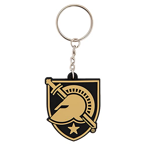 Desert Cactus United States Military Academy Keychain USMA Black Knights West Point Car Keys Holder (PVC A)
