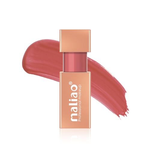 Image of Maliao Color Last Matte Lipstick - Long-Lasting, Vibrant Shades (POPPY)