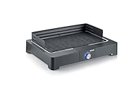 SEVERIN PG 8567 &ndash; Barbecue elettrico da tavolo 2200W (poco fumo)