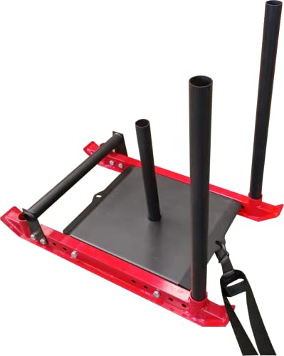 Stecoeico Weight Sled, Workout Sled. Upgraded Weight Sleds For Training & Physical Rehabilitation. Professional Push Sled With Premium Exercise Straps. Sled Workout Equipment. #TOP4