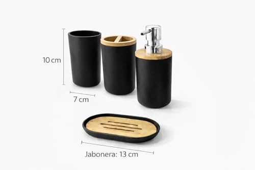 El Mejor Listado de Set para baño Top 5. 2 Imagen adicional