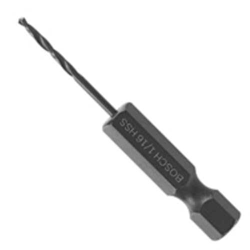 Forets de haute précision Bosch BL4131IM en oxyde noir durable 1/16