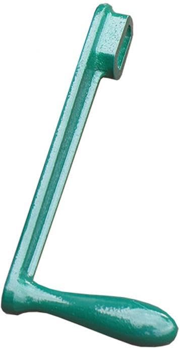 Putterman Replacement External Wind Aluminum Crank Handle (Green)