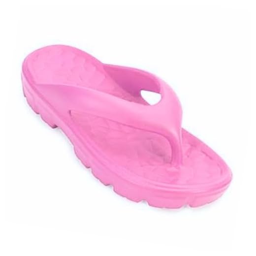 Sandália Chinelo Nuvem Tratorado Ortopédico Dedo Leve Macio (Rosa, BR, Adulto, Numérico, 37)