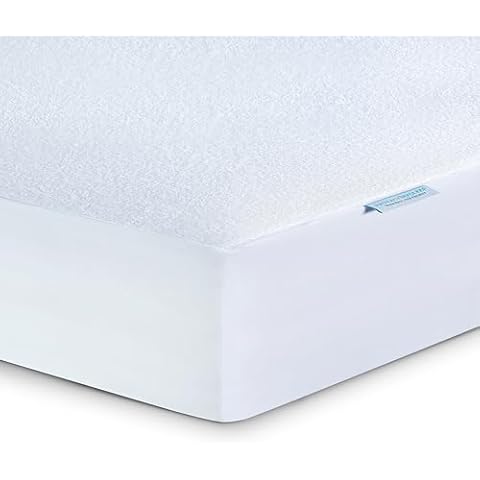 ProtectMySleep NatureComfort Cotton Terry Mattress Protector - 5 Sided, 100% Waterproof, Hypoallergenic (Full)