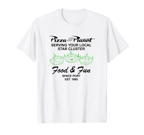 T-shirt Toy Story Pizza Planet Aliens le cadeau parfait pour les fans de Pixar