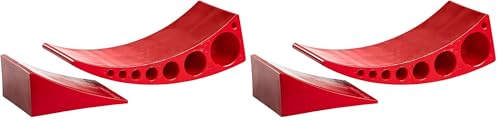 Image of ANDERSEN HITCHES | RV Accessories | Camper Leveler System Must Have RV | Camping Travel Easy Storage Jack stabilizer Block | Levelers Blocks for Campers and Fifth Wheels | 3604 (Pack of 2)