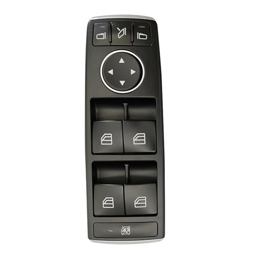 Interruptor elevalunas eléctrico de repuesto para panel de control de puerta Benz W212 2