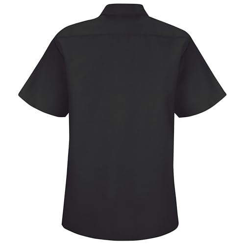 Image of Red Kap Women's Standard Size Short Sleeve Industrial Work Shirt