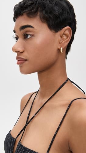 Jenny Bird Women's Small Staple Hoops3