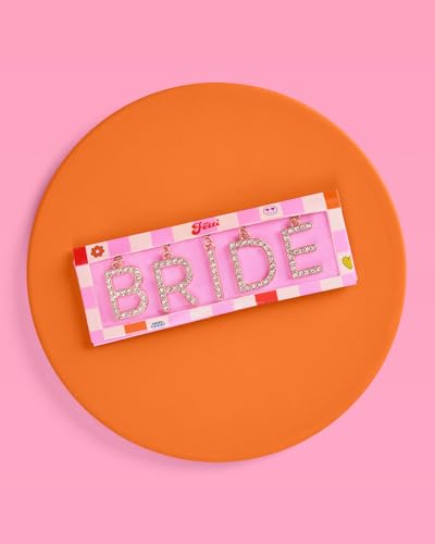 xo, Fetti Bride Body Chain, Bachelorette Party Belly Chain, Bride to Be Gift, Adjustable, Non-Precious Metal, No Gemstone 7