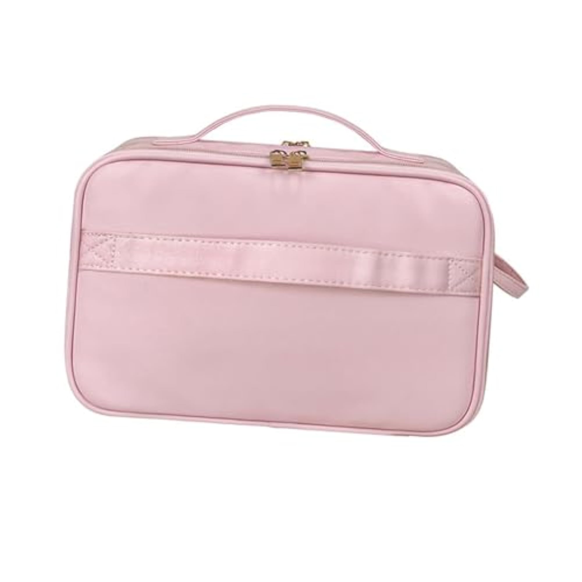 Toiletry Bag Makeup Organizer for Travel Essentials, Pink