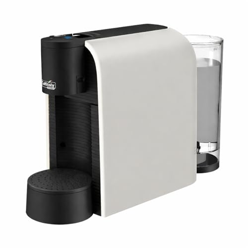 Caffitaly S36 Volta Cafetera de Cápsulas, compacta, rápida y...