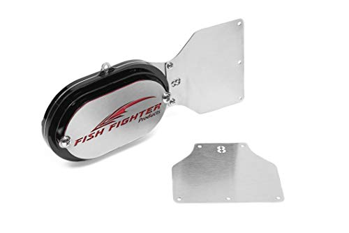 Fish Fighter Downrigger Weights - Variable 1-8 LBs | Adjustable Weight | Flash or No Flash