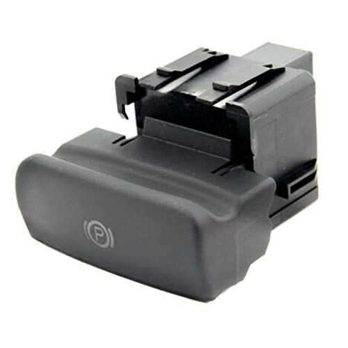 Monland 470702 Bouton de Frein à Main Interrupteur électronique Pour C4 DS4 C4 Noir mat Cover
