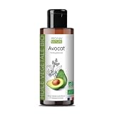 Huile d'Avocat Bio - Persea gratissima oil - Huile vierge - 100% Pure & naturelle - 100ml ...