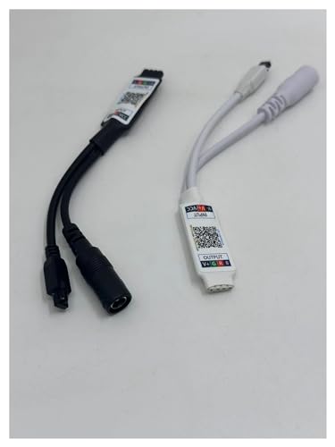 Contrôleur RVB intelligent Bluetooth DC12V-24V avec synchronisation musicale - 3