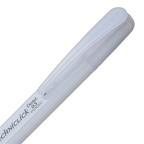 Lapiseira Techniclick, Pentel, Branco